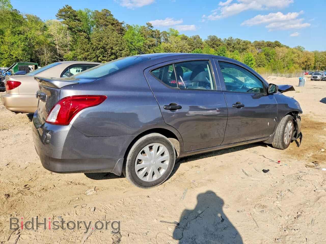 2019 NISSAN VERSA - VIN: 3N1CN7AP3KL809455 - Photo 3