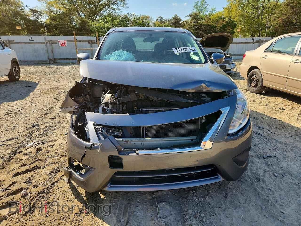 2019 NISSAN VERSA - VIN: 3N1CN7AP3KL809455 - Photo 5