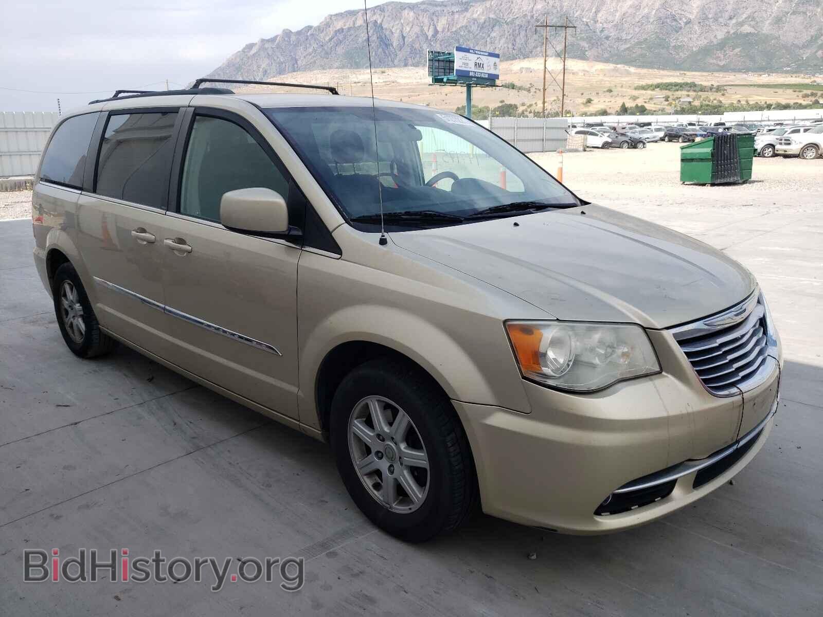 Photo 2A4RR8DG9BR641024 - CHRYSLER MINIVAN 2011