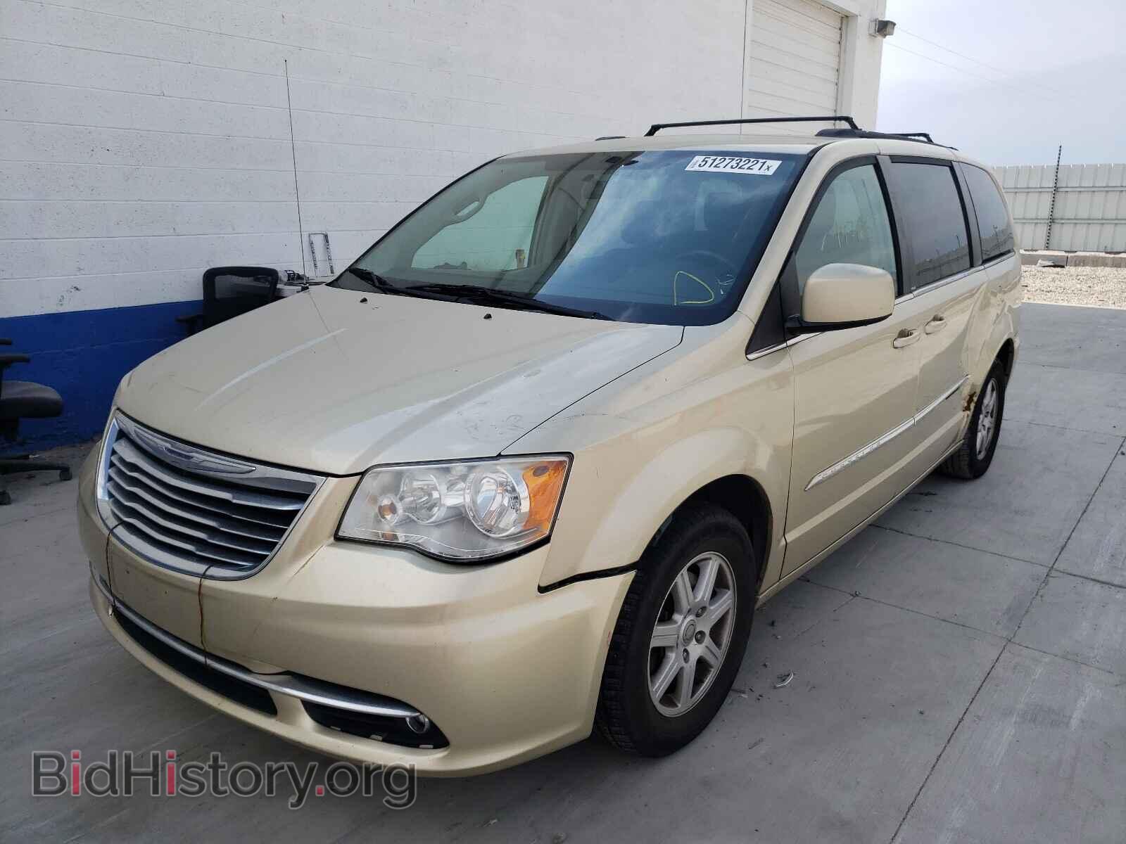 2011 CHRYSLER MINIVAN - VIN: 2A4RR8DG9BR641024 - Photo 2