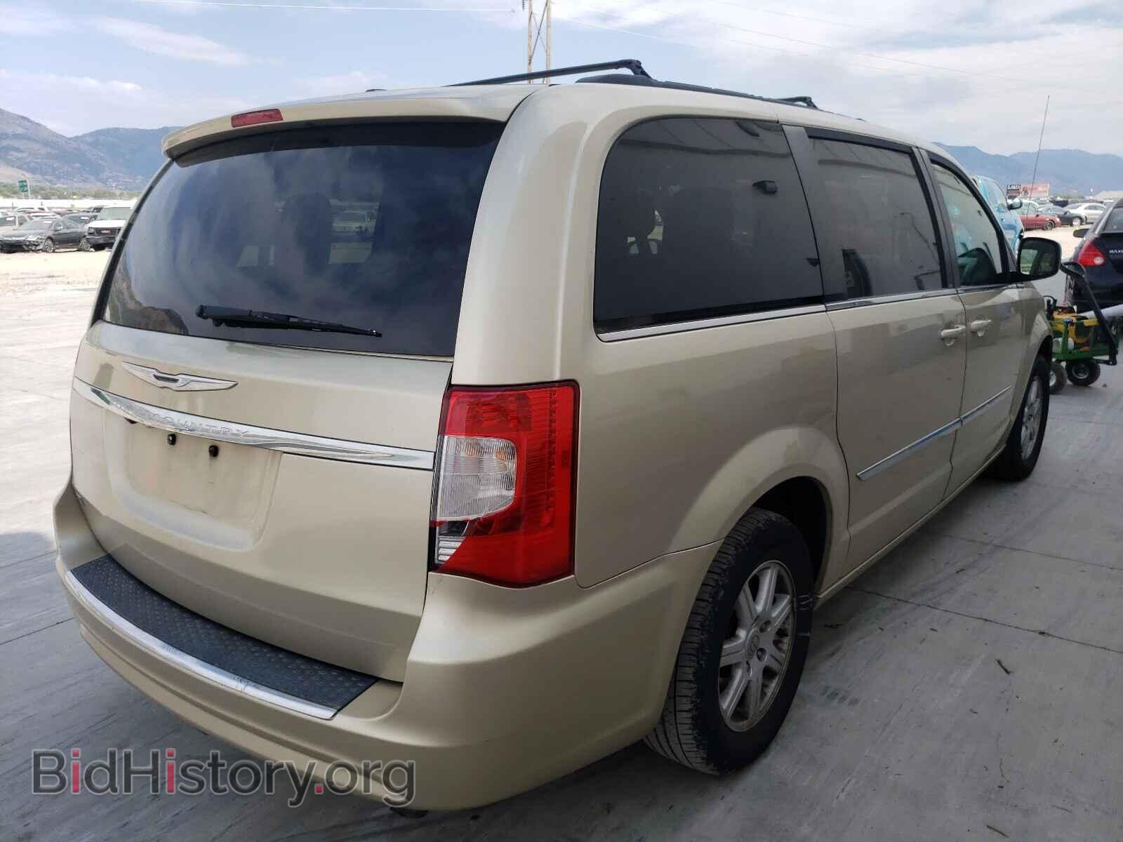 2011 CHRYSLER MINIVAN - VIN: 2A4RR8DG9BR641024 - Photo 4