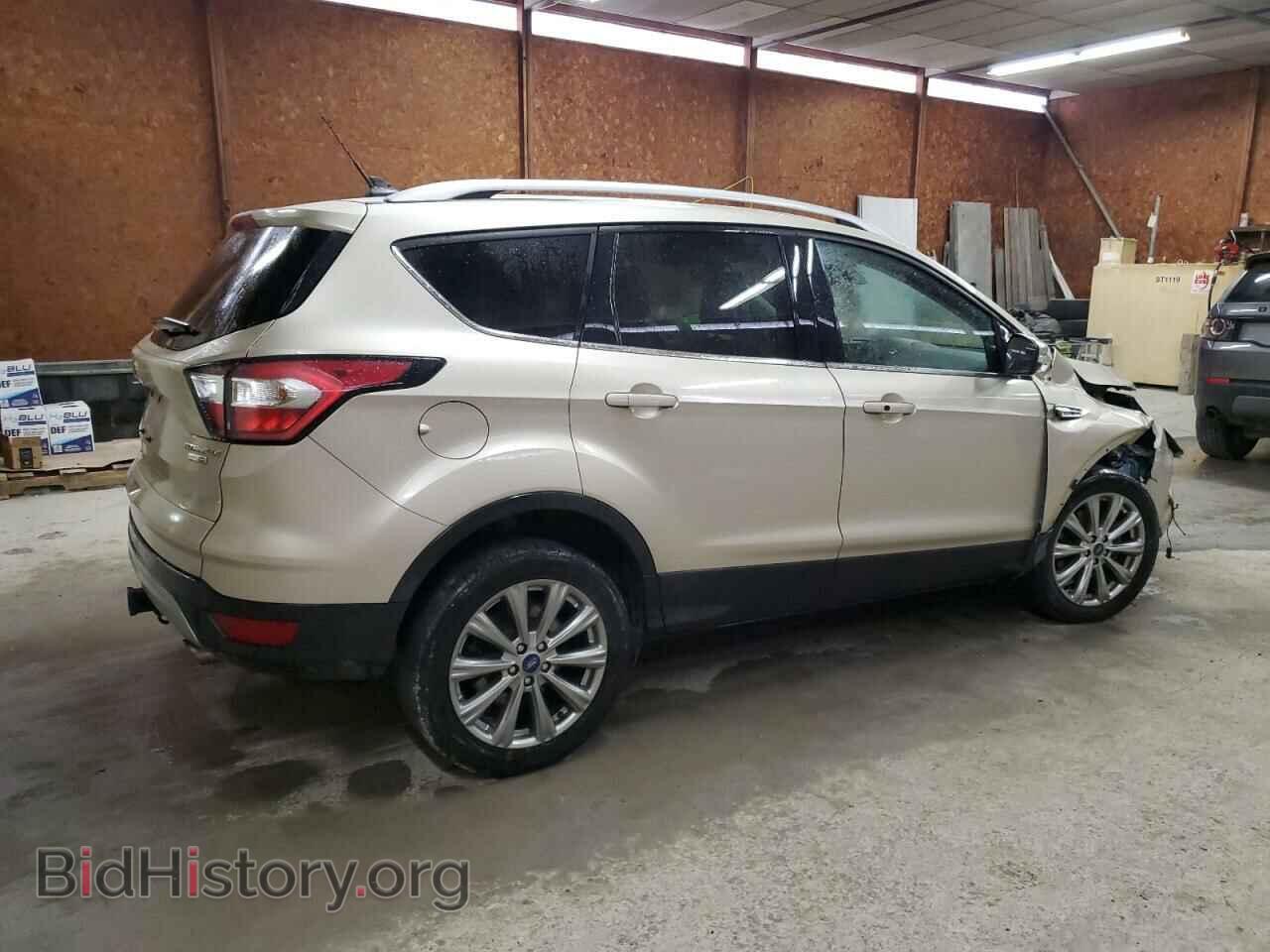 2018 FORD ESCAPE - VIN: 1FMCU9J99JUD48629 - Фото 3