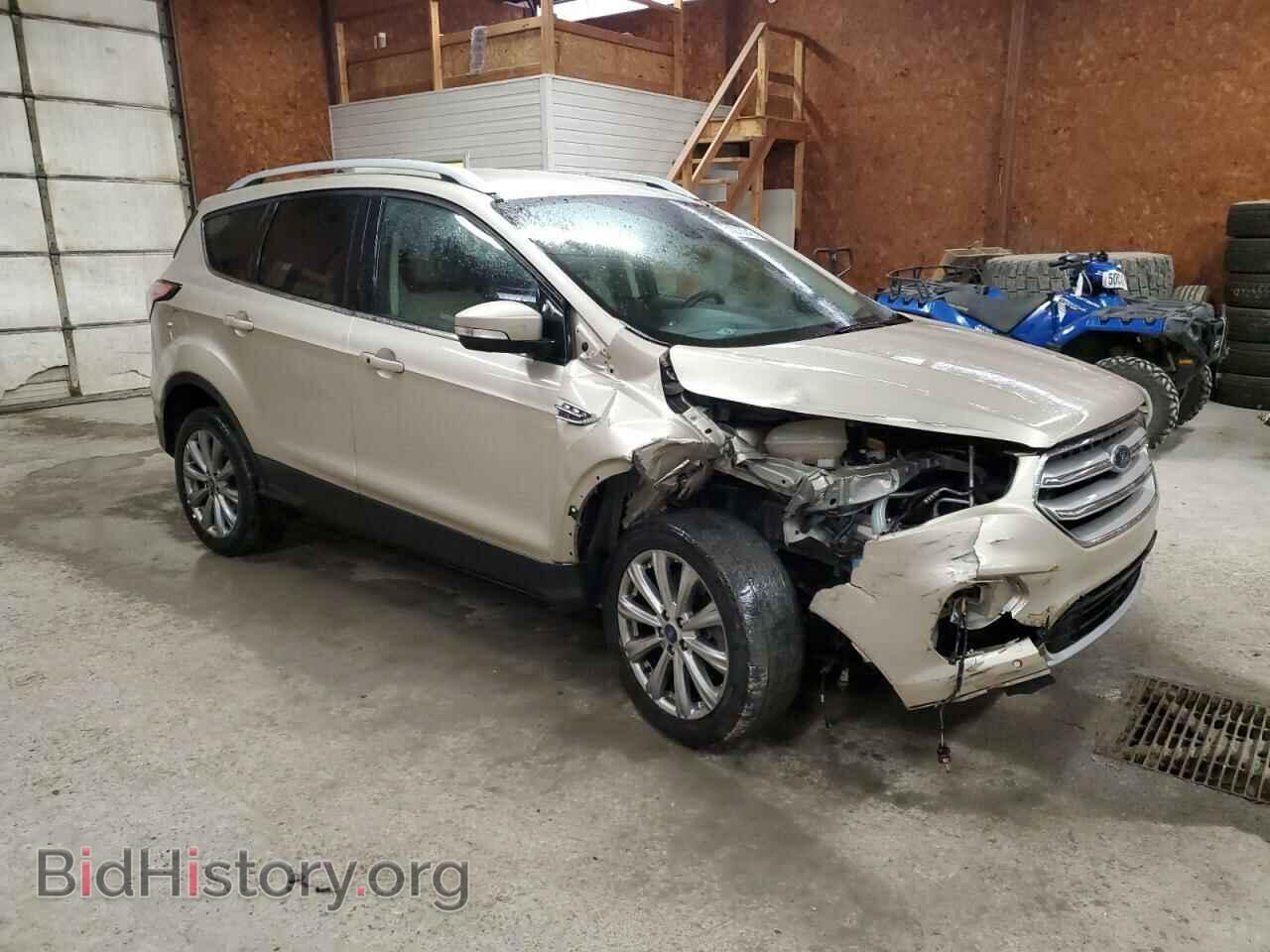 2018 FORD ESCAPE - VIN: 1FMCU9J99JUD48629 - Фото 4