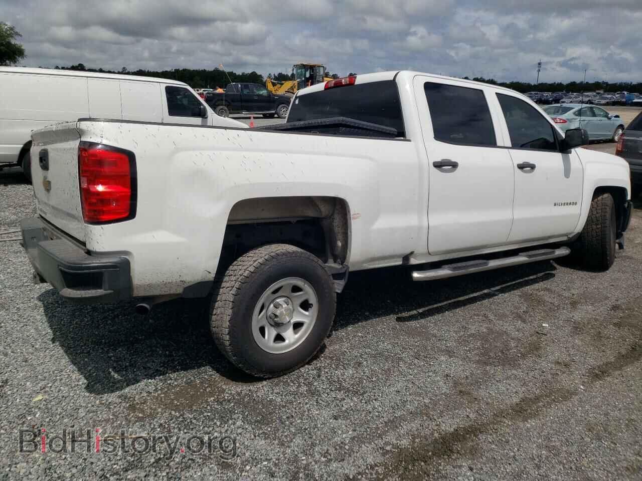 2018 CHEVROLET SILVERADO - VIN: 3GCPCNEC2JG499676 - Фото 3