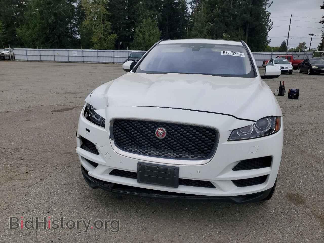 2019 JAGUAR F-PACE - VIN: SADCJ2FX1KA396869 - Фото 5