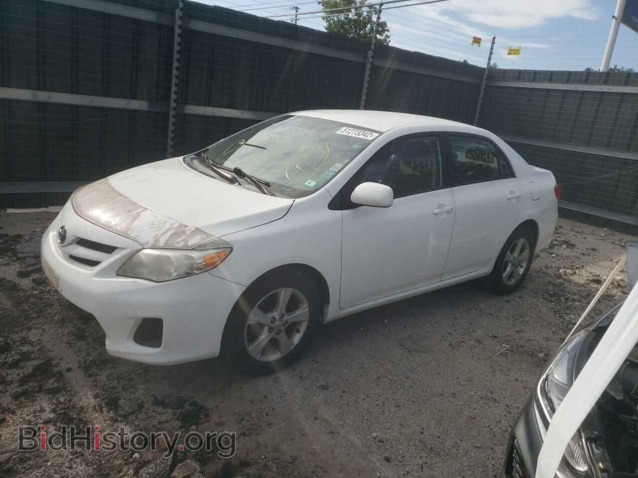 2011 TOYOTA COROLLA - VIN: 2T1BU4EE2BC646884 - Фото 2