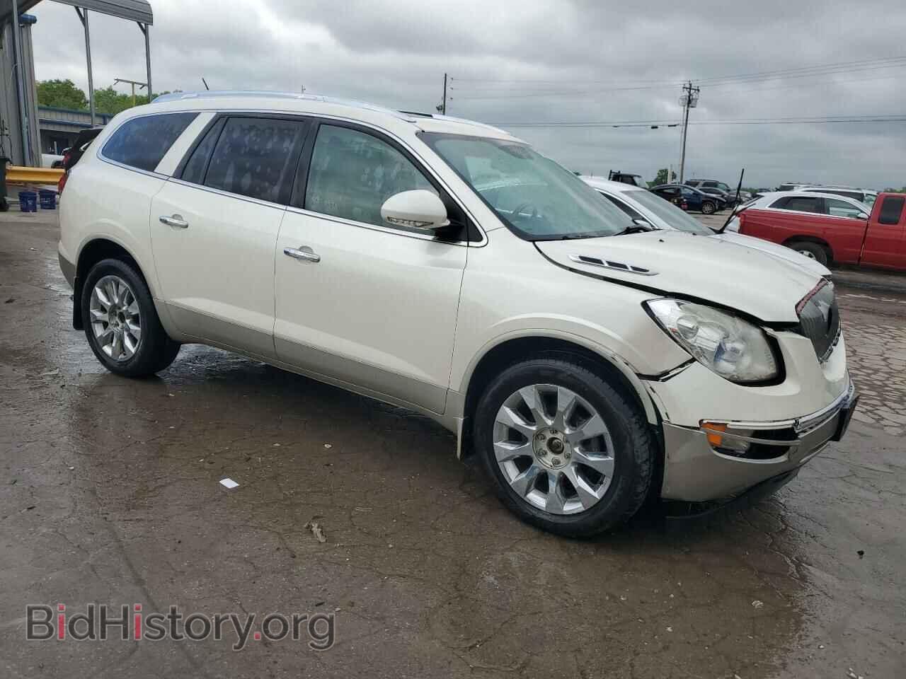 2012 BUICK ENCLAVE - VIN: 5GAKRDED6CJ138224 - Photo 4