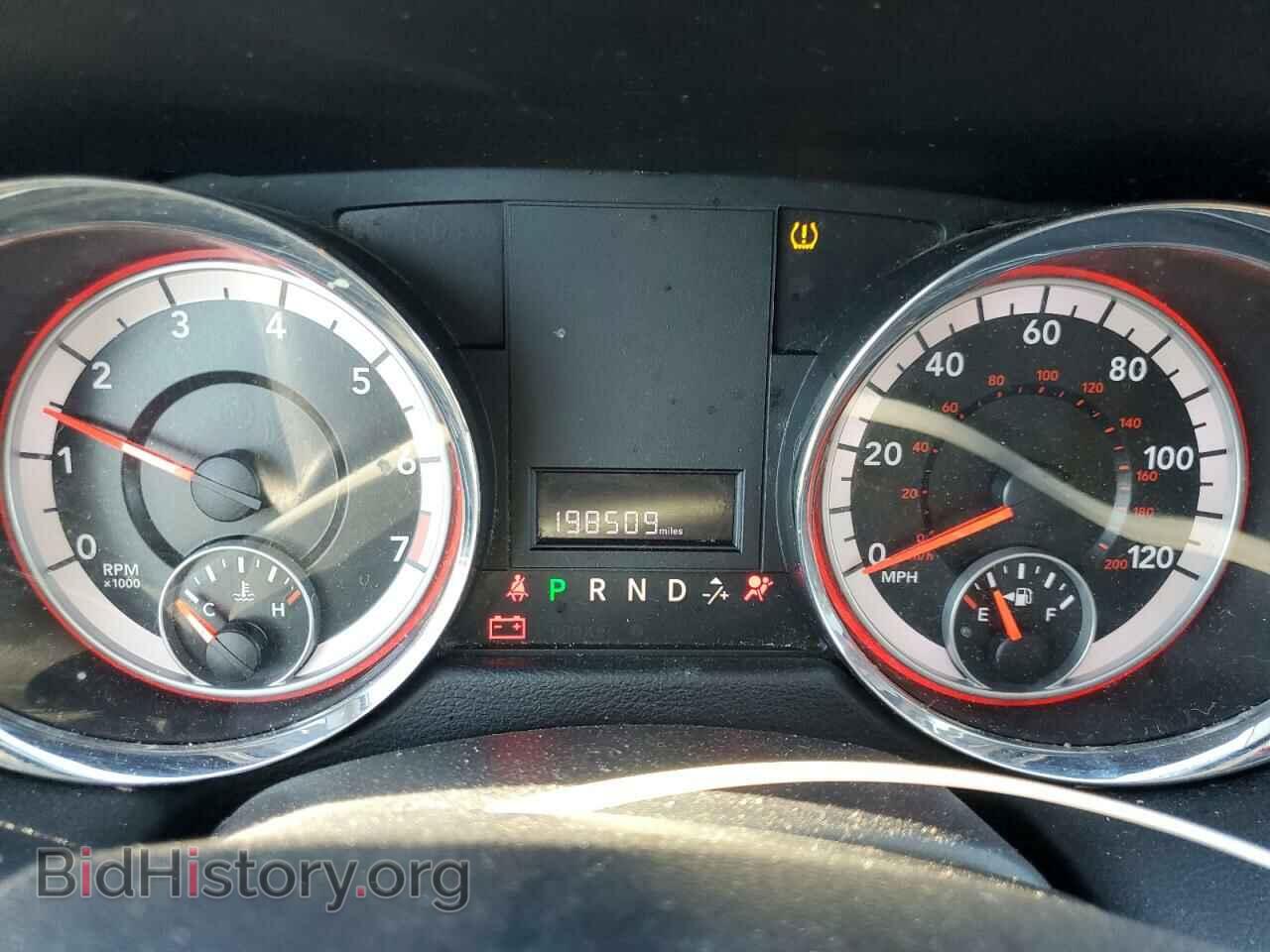 2011 DODGE CARAVAN - VIN: 2D4RN3DG9BR711502 - Фото 9