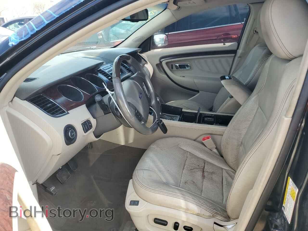 2011 FORD TAURUS - VIN: 1FAHP2FW9BG133281 - Фото 7