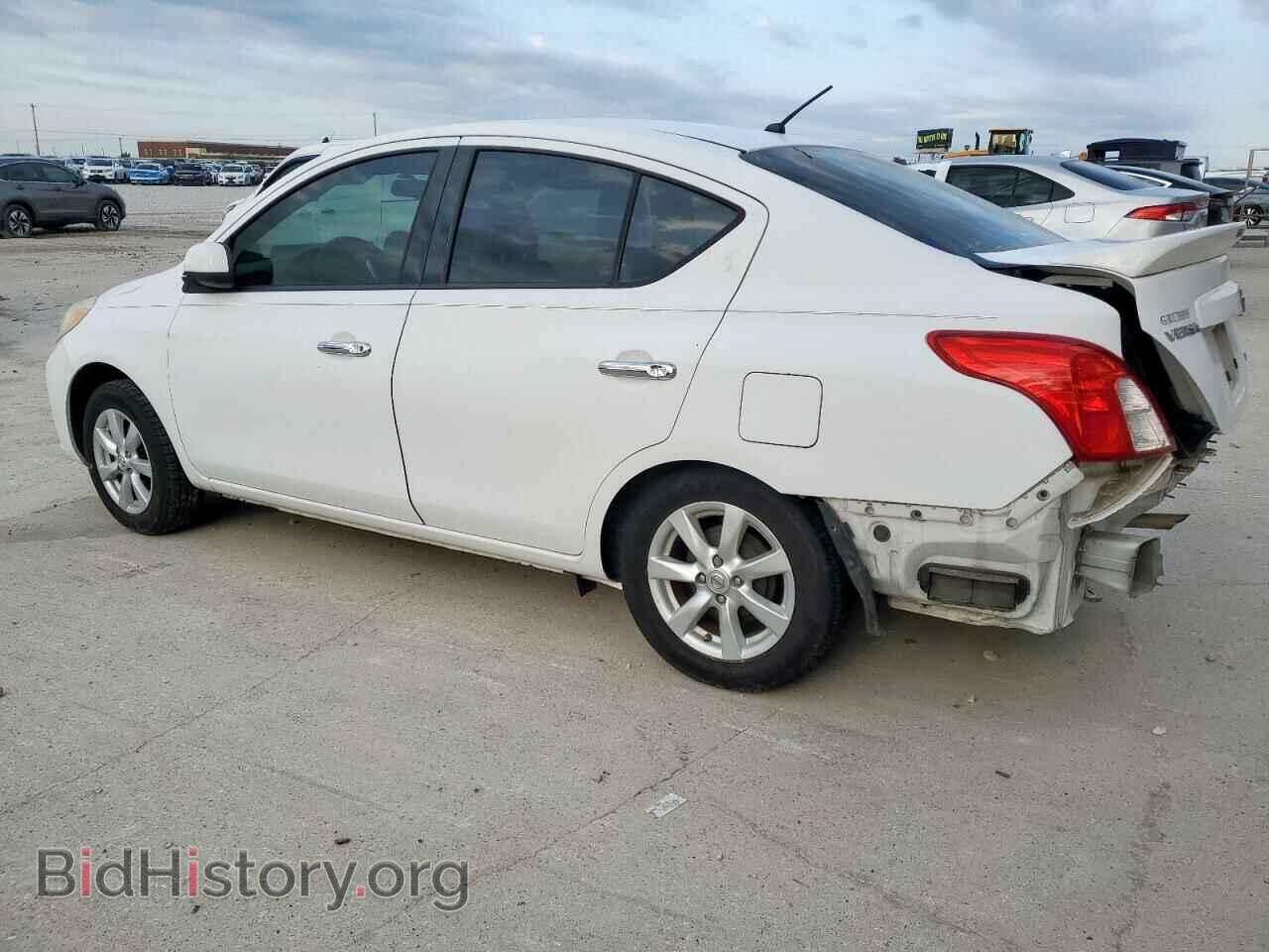 2014 NISSAN VERSA - VIN: 3N1CN7AP1EL843575 - Фото 2