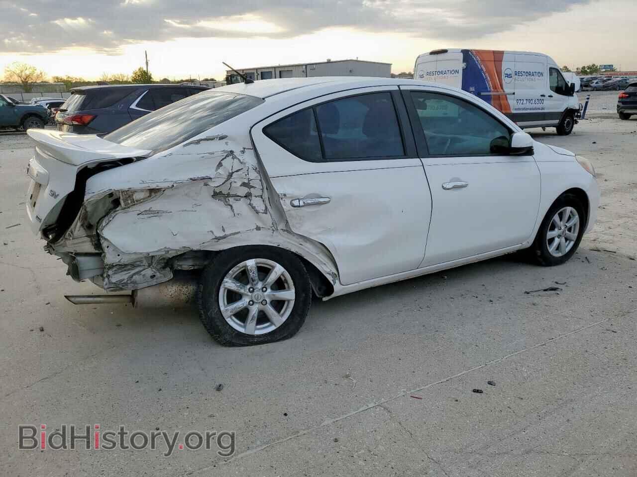 2014 NISSAN VERSA - VIN: 3N1CN7AP1EL843575 - Фото 3