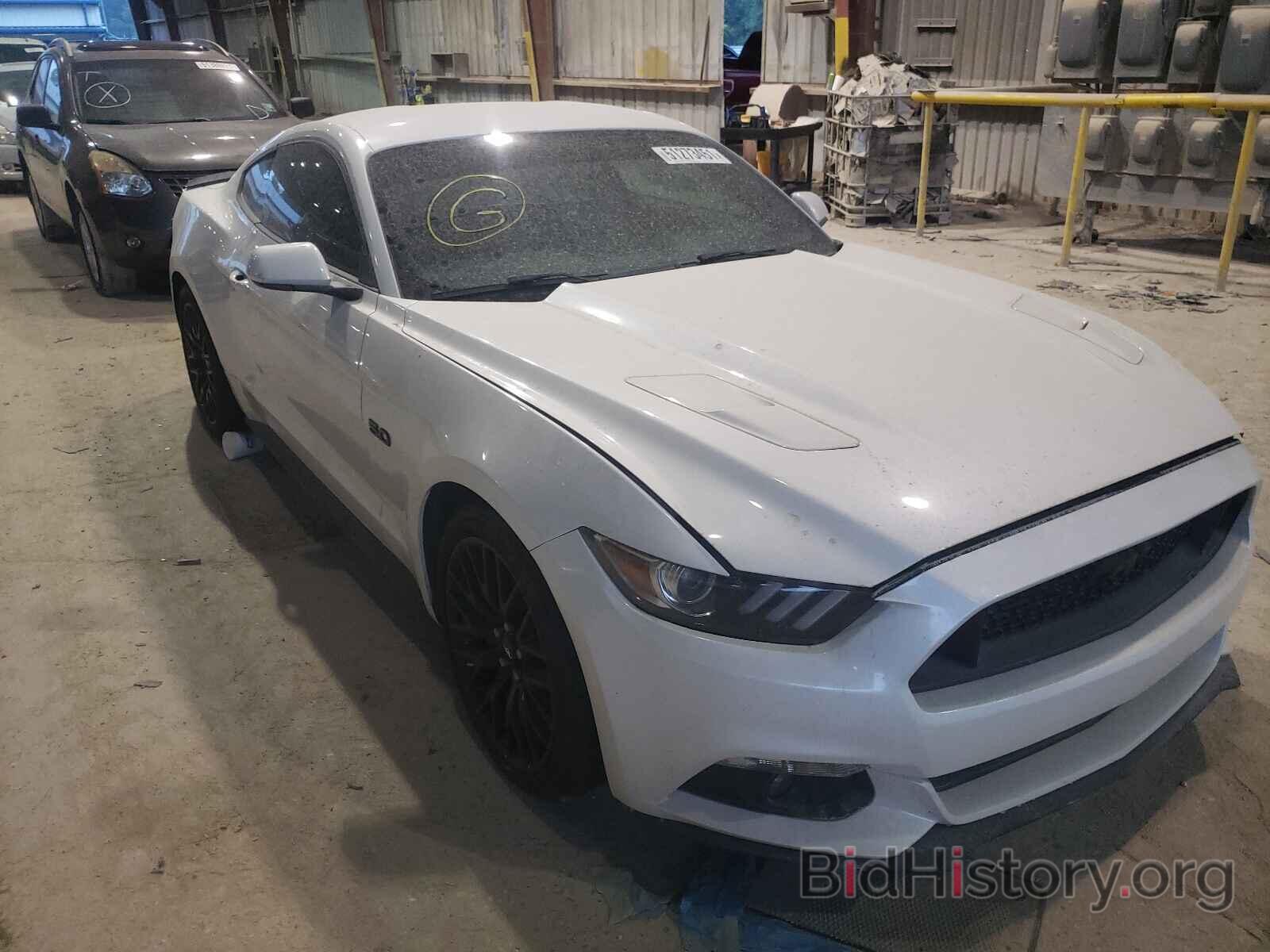 Фотография 1FA6P8CF3H5345709 - FORD MUSTANG 2017