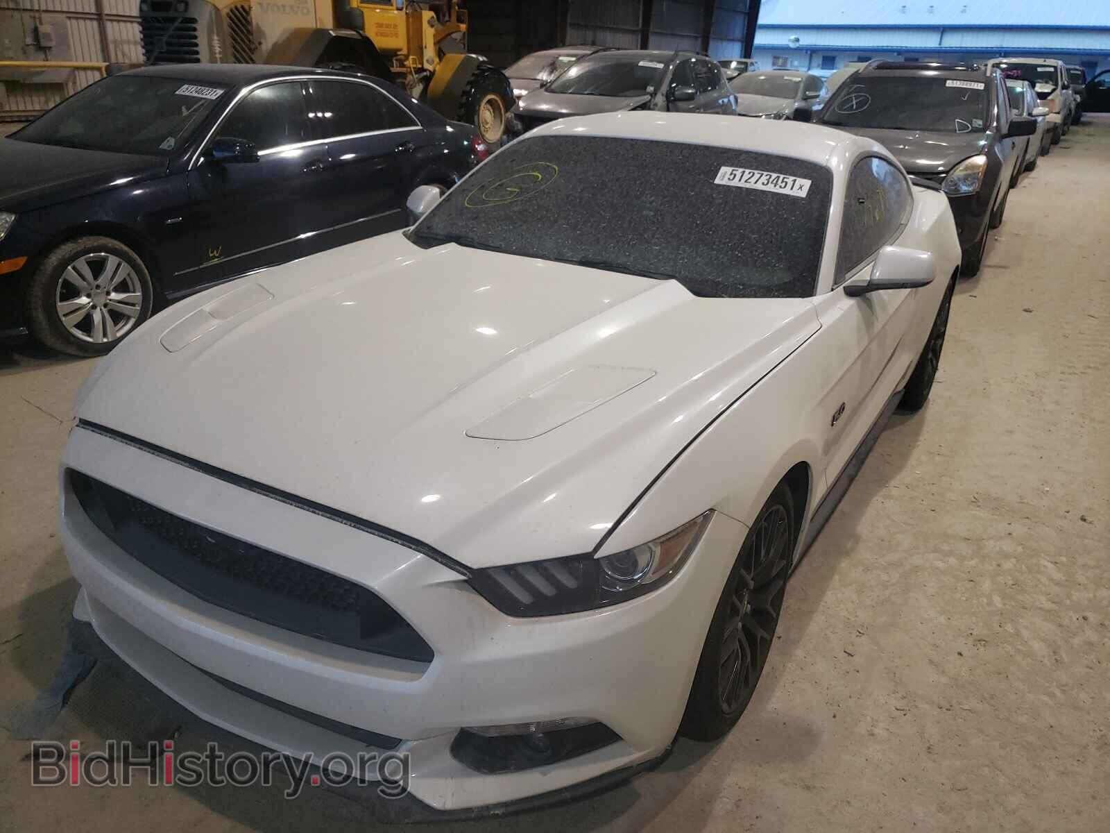2017 FORD MUSTANG - VIN: 1FA6P8CF3H5345709 - Фото 2
