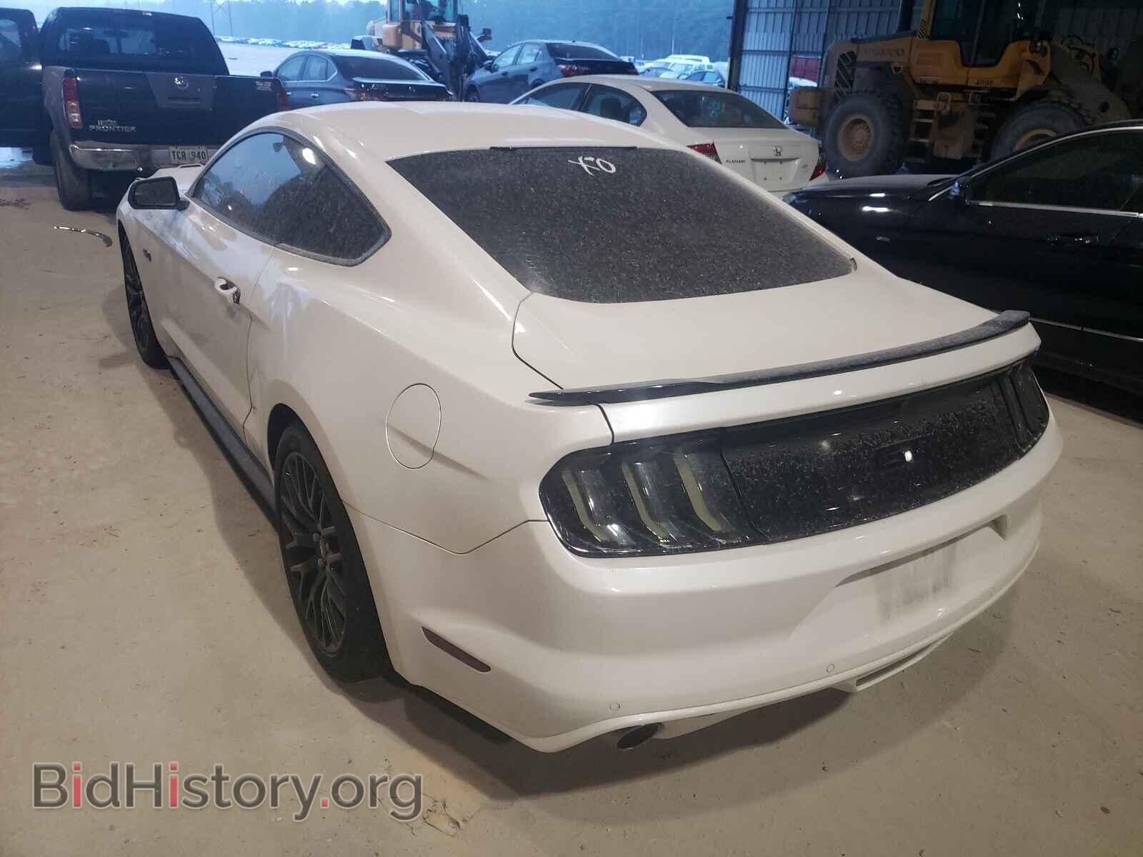 2017 FORD MUSTANG - VIN: 1FA6P8CF3H5345709 - Фото 3