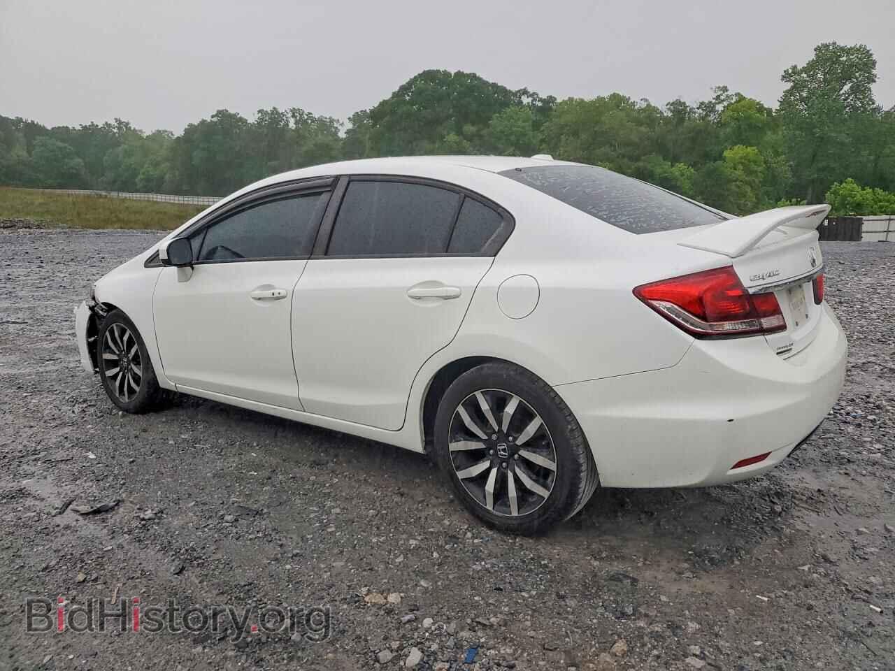 2015 HONDA CIVIC - VIN: 19XFB2F93FE213692 - Фото 2