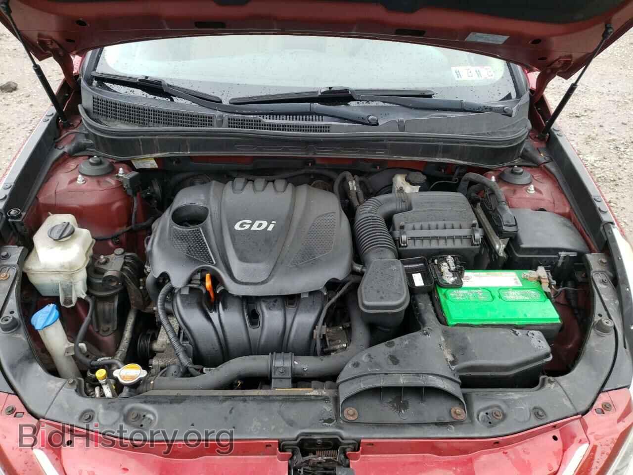 2012 HYUNDAI SONATA - VIN: 5NPEB4AC5CH361442 - Photo 11