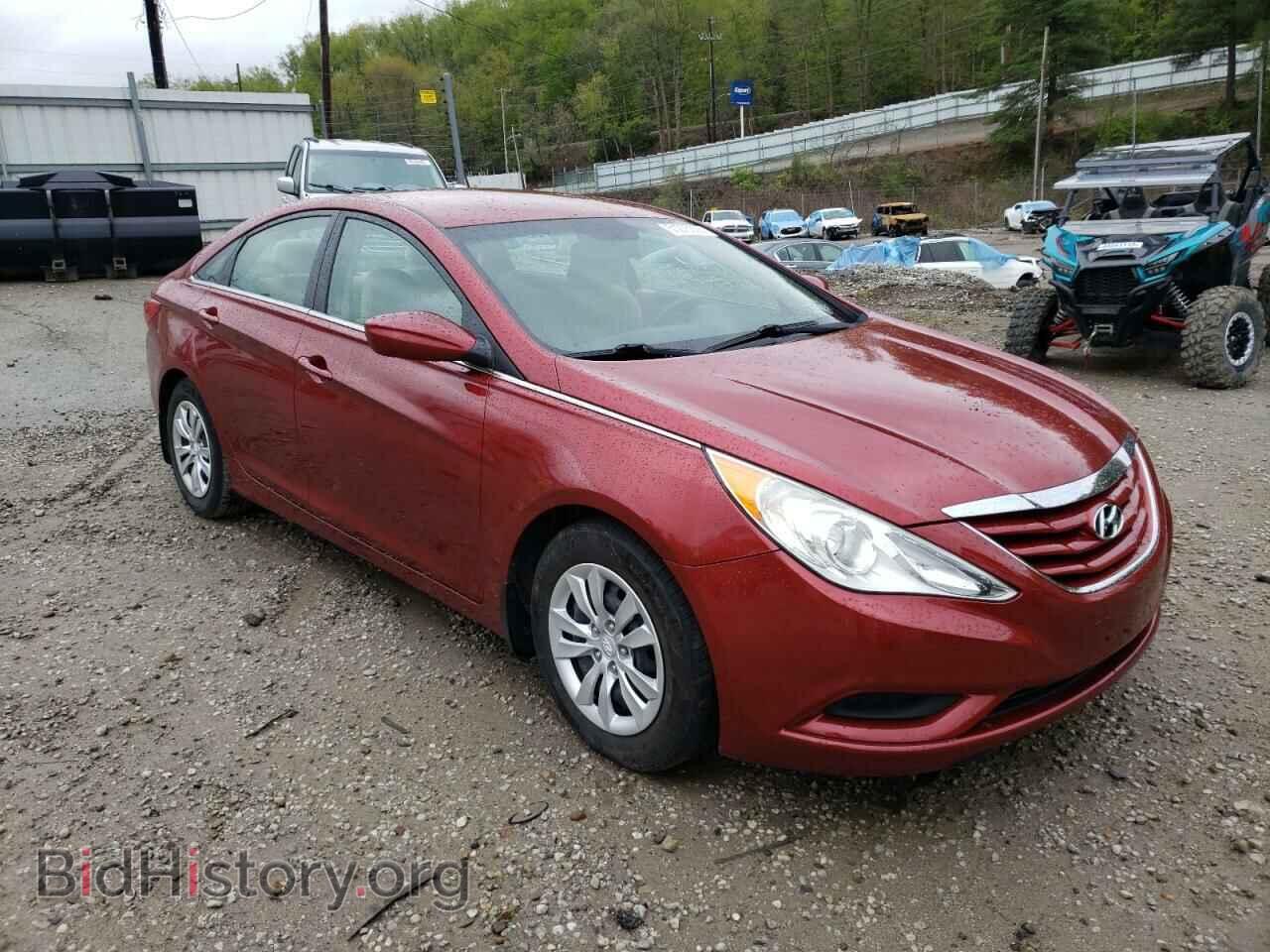 2012 HYUNDAI SONATA - VIN: 5NPEB4AC5CH361442 - Photo 4