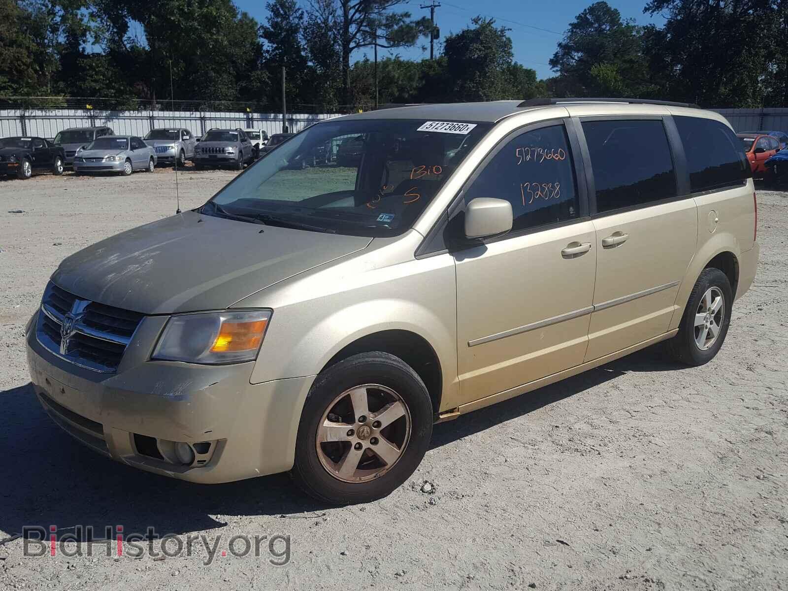 2010 DODGE CARAVAN - VIN: 2D4RN5D1XAR458938 - Фото 2