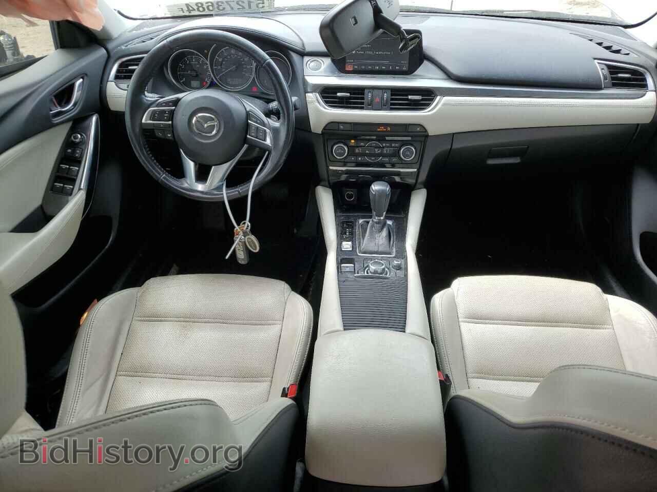 2016 MAZDA 6 - VIN: JM1GJ1W54G1481069 - Фото 8