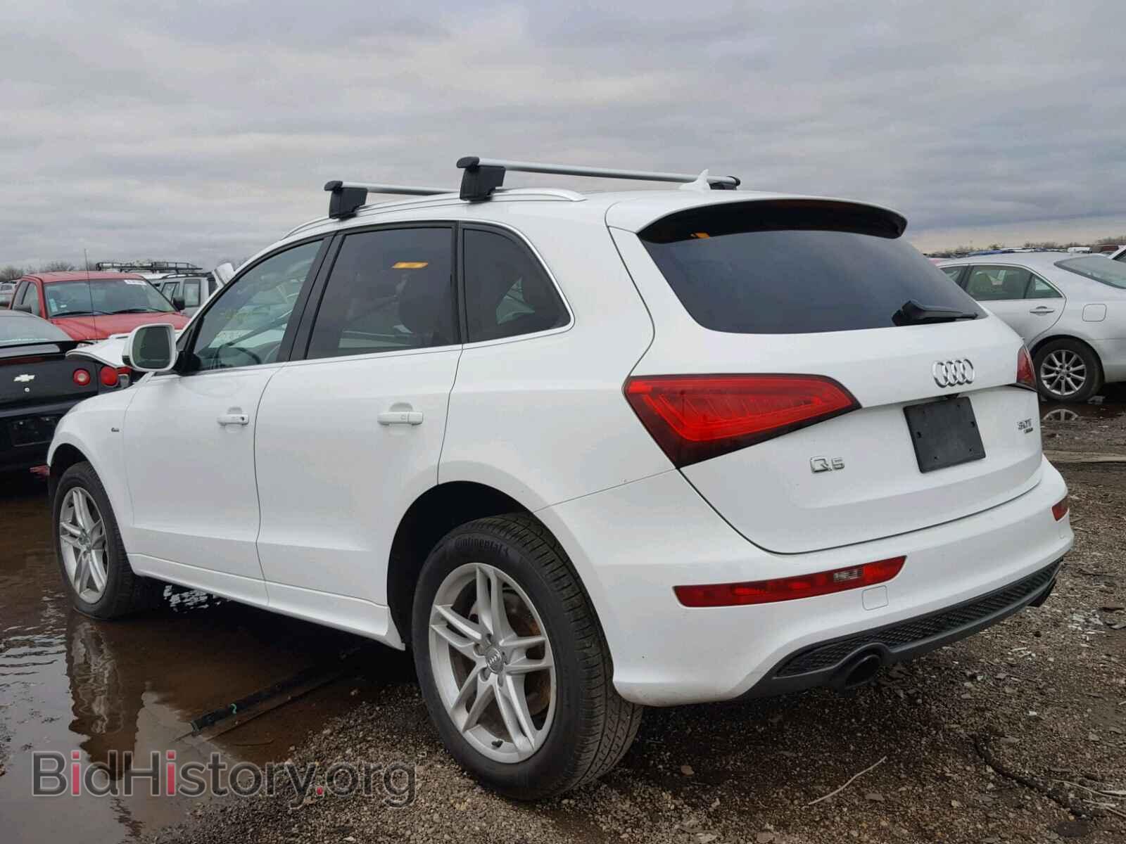 2013 AUDI Q5 - VIN: WA1DGAFP2DA054739 - Фото 3