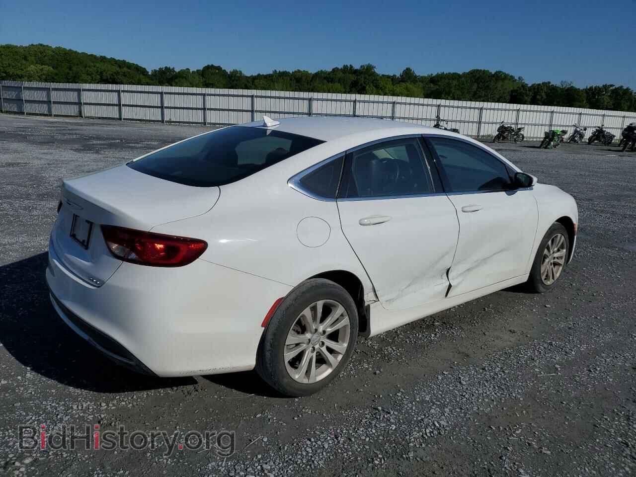 2016 CHRYSLER 200 - VIN: 1C3CCCAB3GN190237 - Photo 3