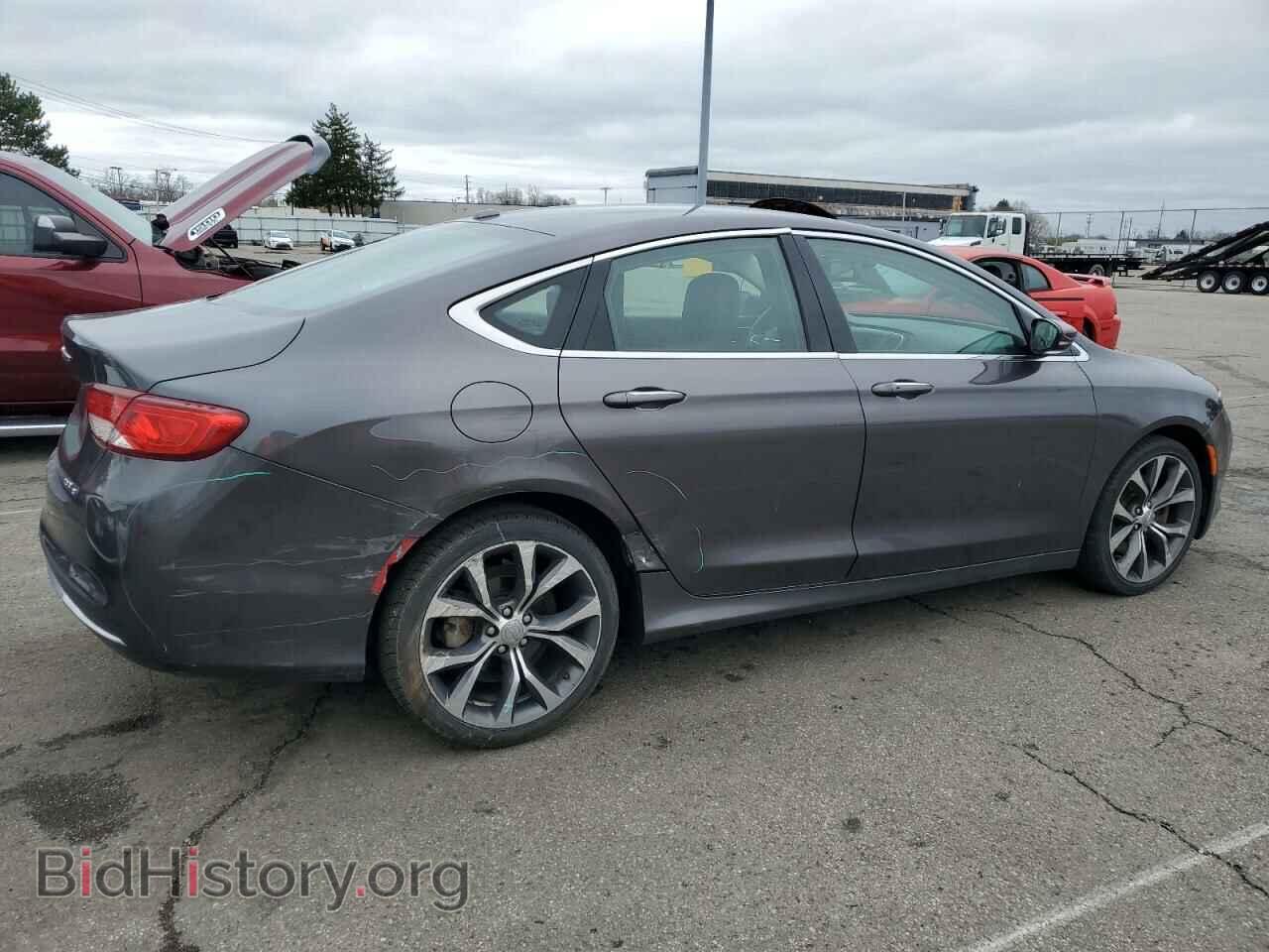 2015 CHRYSLER 200 - VIN: 1C3CCCCB2FN538251 - Фото 3