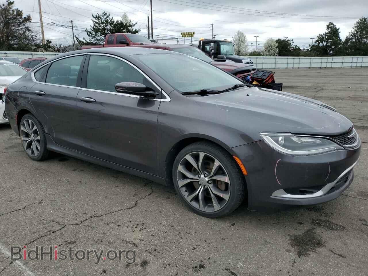 2015 CHRYSLER 200 - VIN: 1C3CCCCB2FN538251 - Фото 4