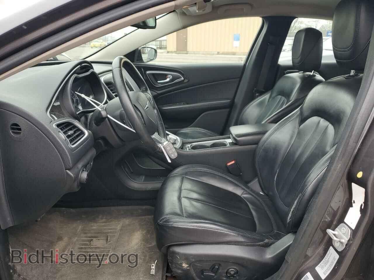 2015 CHRYSLER 200 - VIN: 1C3CCCCB2FN538251 - Фото 7