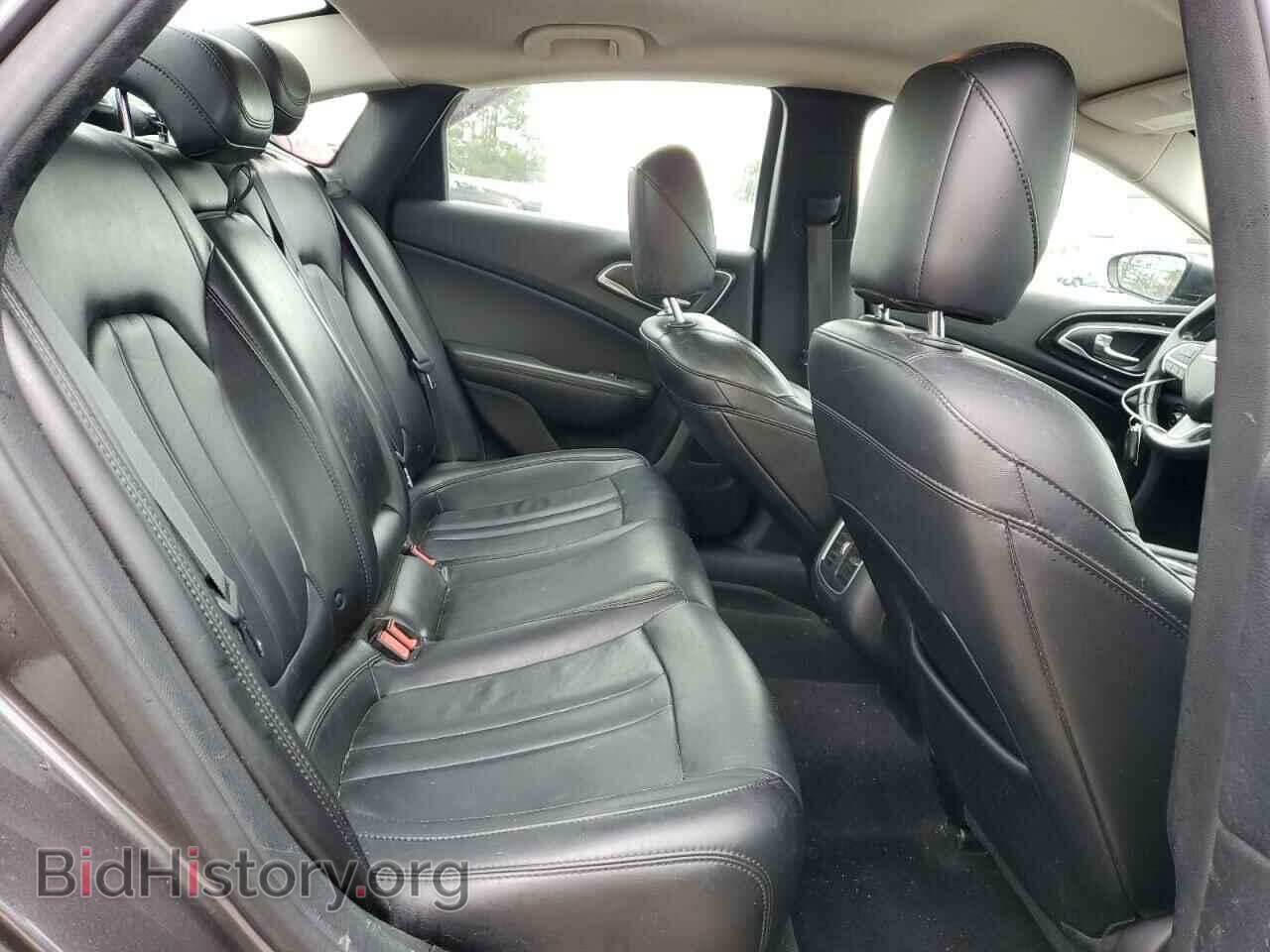 2015 CHRYSLER 200 - VIN: 1C3CCCCB2FN538251 - Фото 10