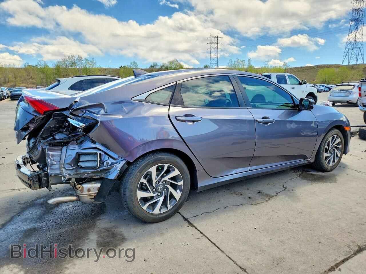 2018 HONDA CIVIC - VIN: 19XFC2F76JE024992 - Фото 3