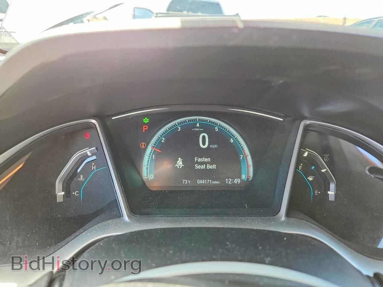 2018 HONDA CIVIC - VIN: 19XFC2F76JE024992 - Фото 9