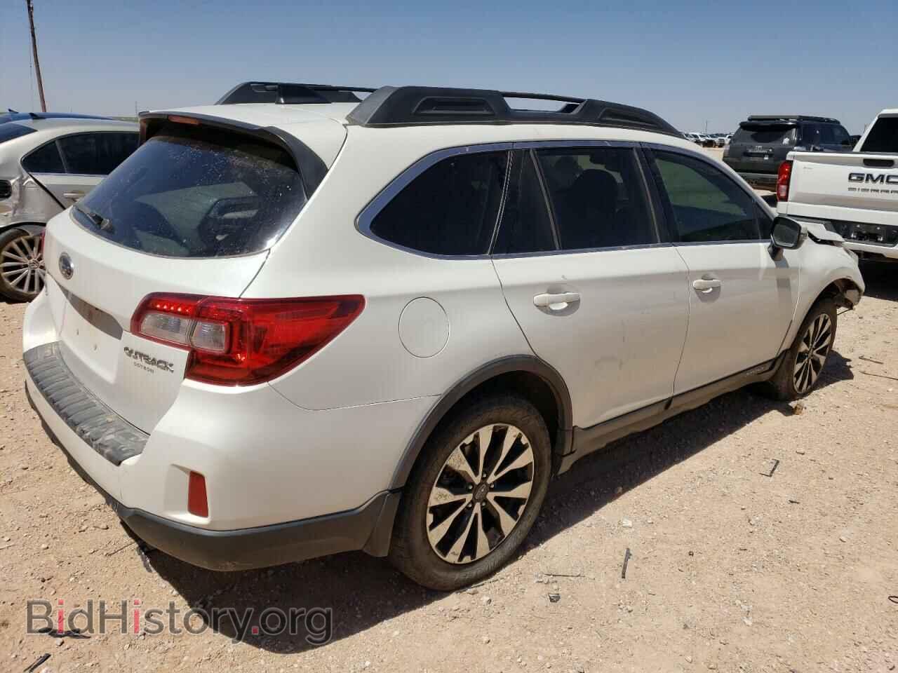 2016 SUBARU OUTBACK - VIN: 4S4BSBNC7G3286421 - Фото 3