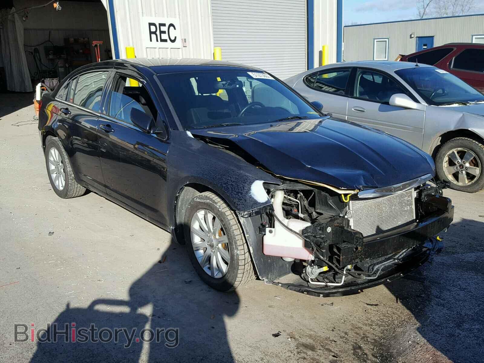 Фотография 1C3CCBBG4CN180315 - CHRYSLER 200 2012