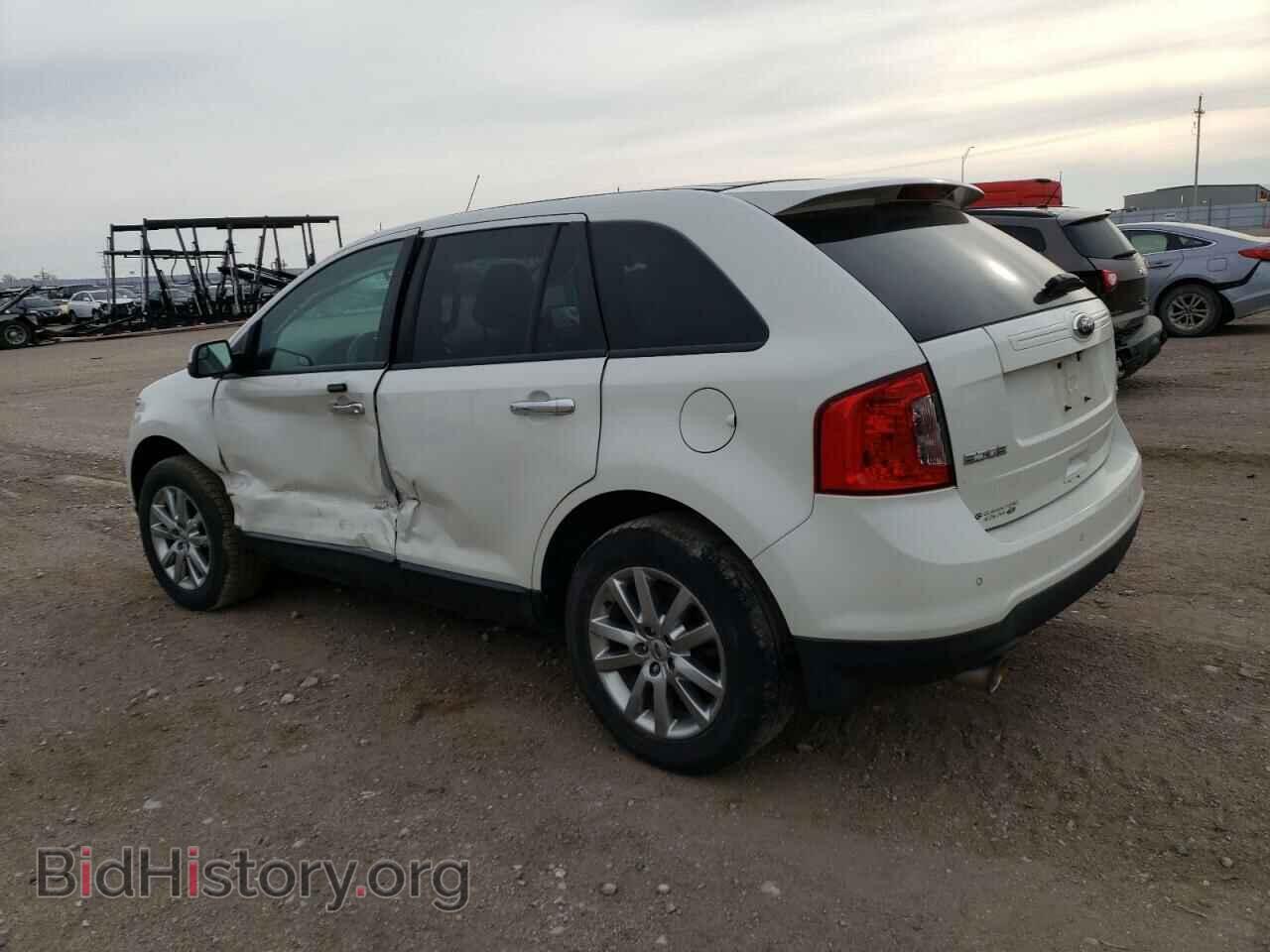 2011 FORD EDGE - VIN: 2FMDK3JC1BBB54929 - Фото 2