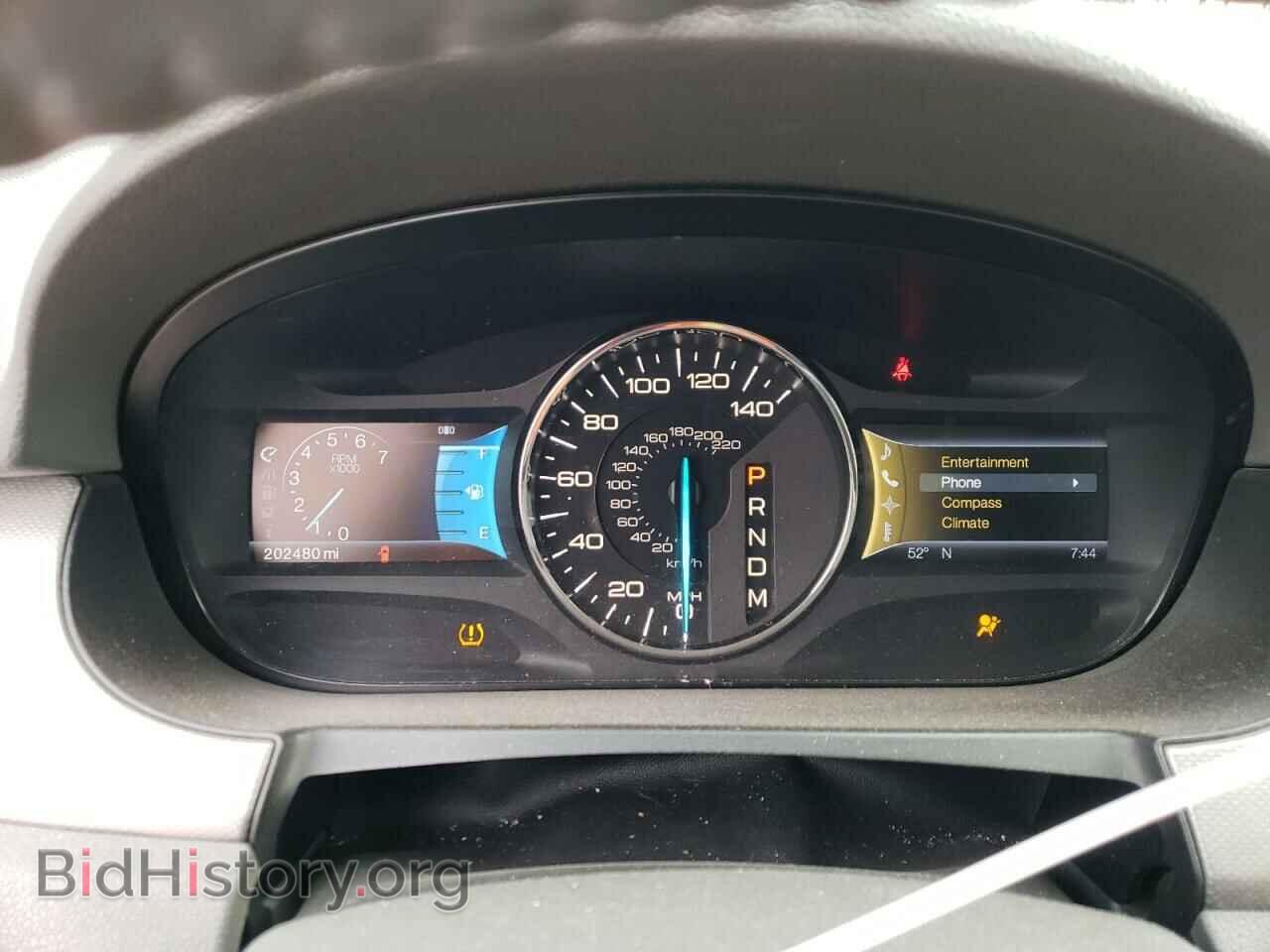 2011 FORD EDGE - VIN: 2FMDK3JC1BBB54929 - Фото 9