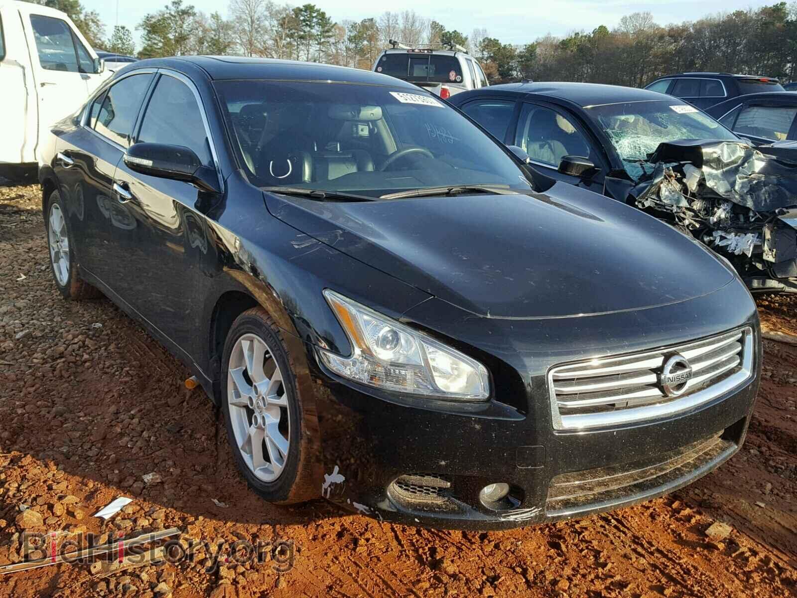 Фотография 1N4AA5AP2CC842938 - NISSAN MAXIMA S 2012