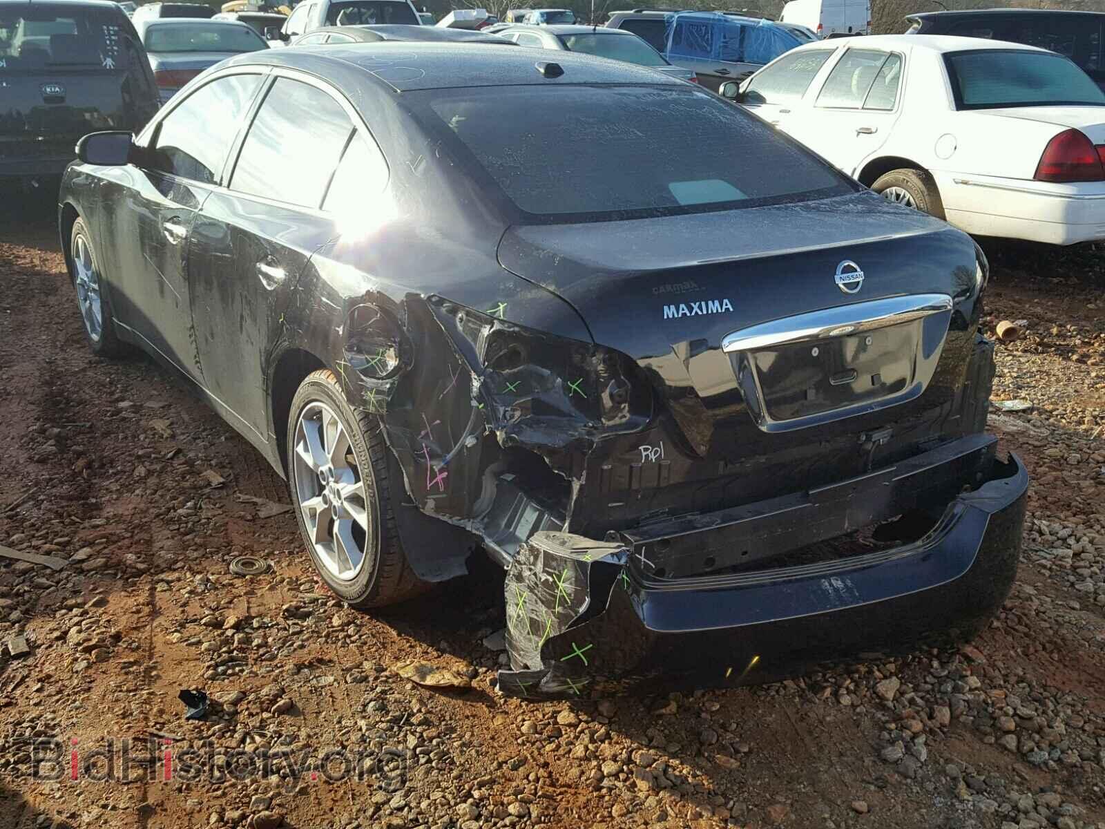 2012 NISSAN MAXIMA S - VIN: 1N4AA5AP2CC842938 - Фото 3
