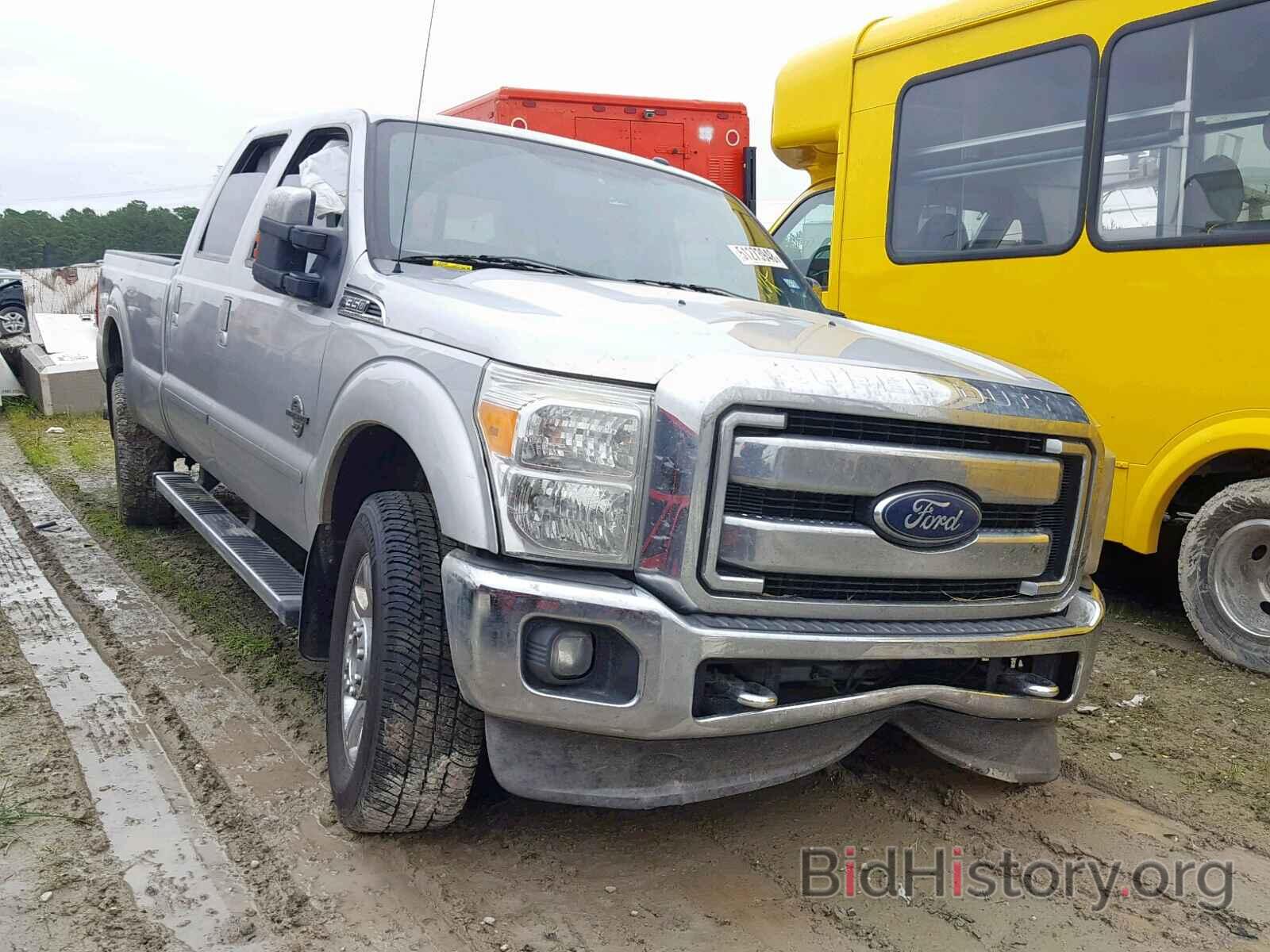 Photo 1FT8W3BT2CEA91645 - FORD F350 SUPER 2012