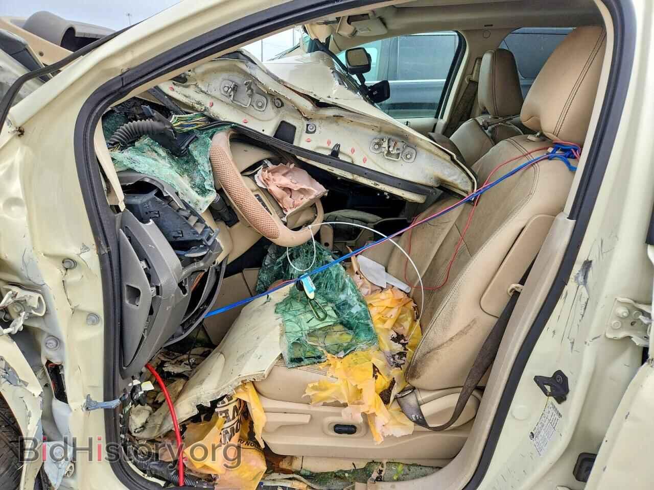 2007 FORD EDGE - VIN: 2FMDK49C27BB37588 - Photo 7