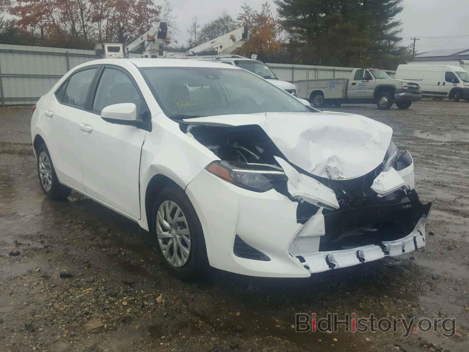 Photo 2T1BURHE1KC147339 - TOYOTA COROLLA 2019