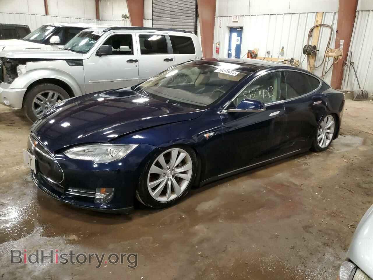 Photo 5YJSA1DN0CFP01810 - TESLA MODEL S 2012