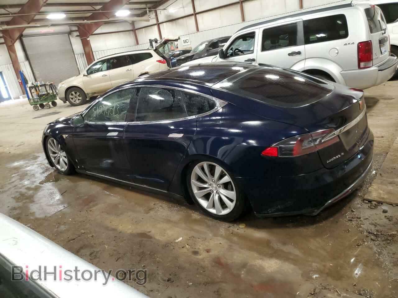 2012 TESLA MODEL S - VIN: 5YJSA1DN0CFP01810 - Фото 2