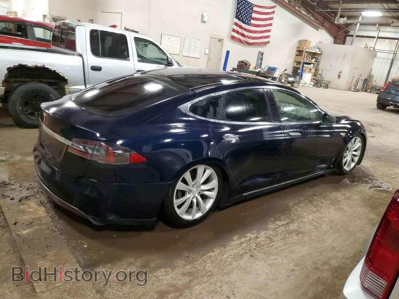 2012 TESLA MODEL S - VIN: 5YJSA1DN0CFP01810 - Фото 3