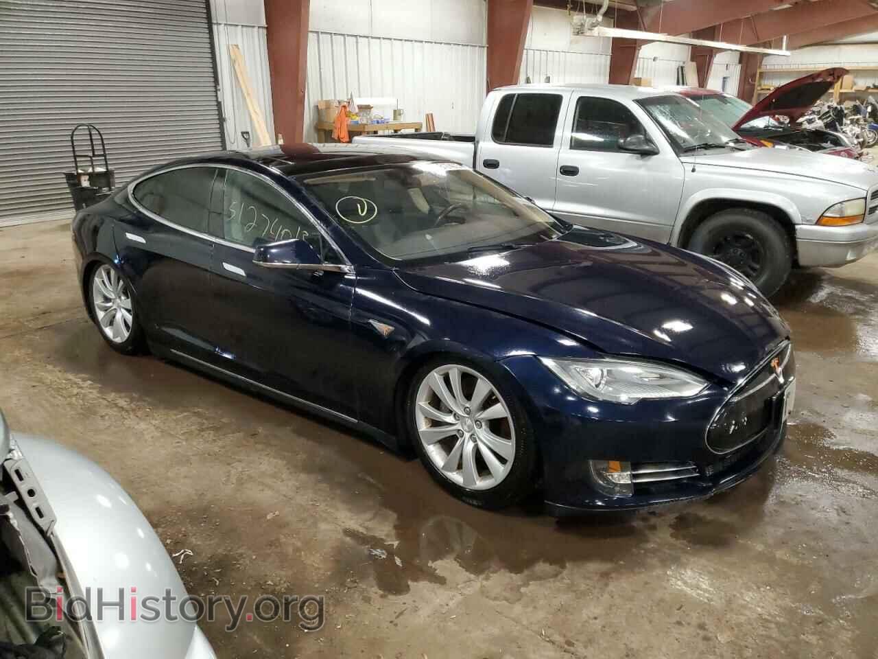2012 TESLA MODEL S - VIN: 5YJSA1DN0CFP01810 - Фото 4