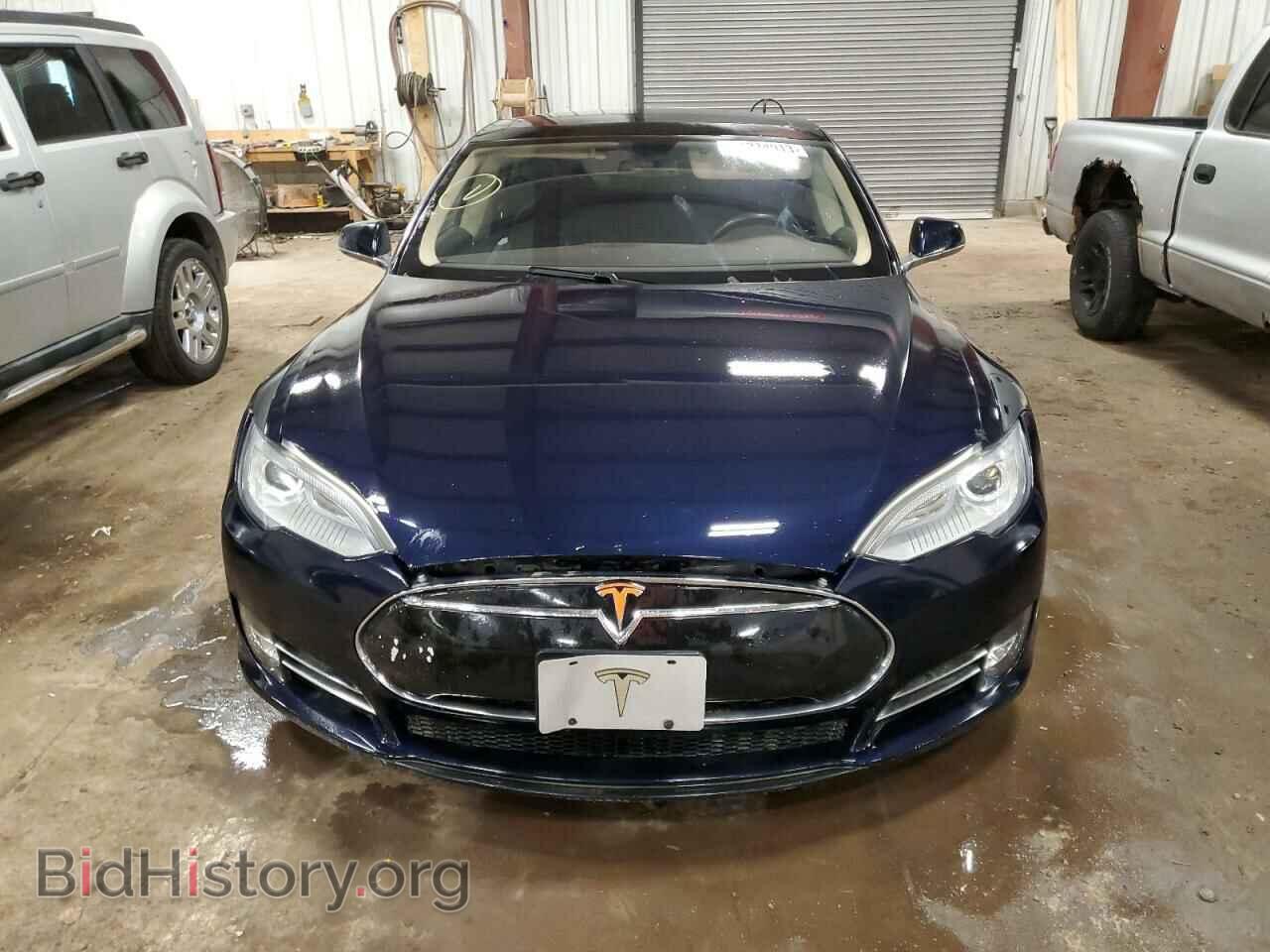 2012 TESLA MODEL S - VIN: 5YJSA1DN0CFP01810 - Фото 5