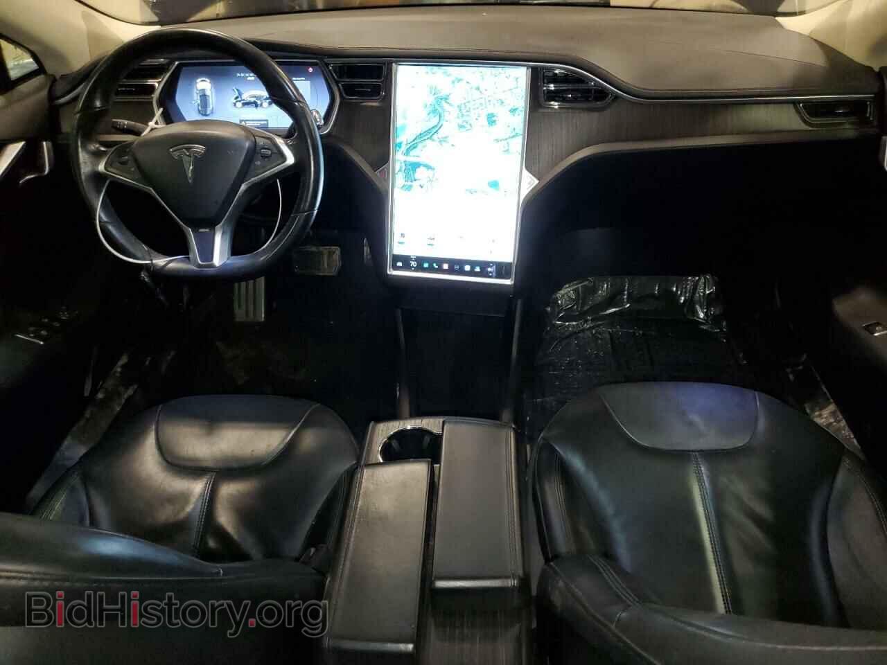 2012 TESLA MODEL S - VIN: 5YJSA1DN0CFP01810 - Фото 8