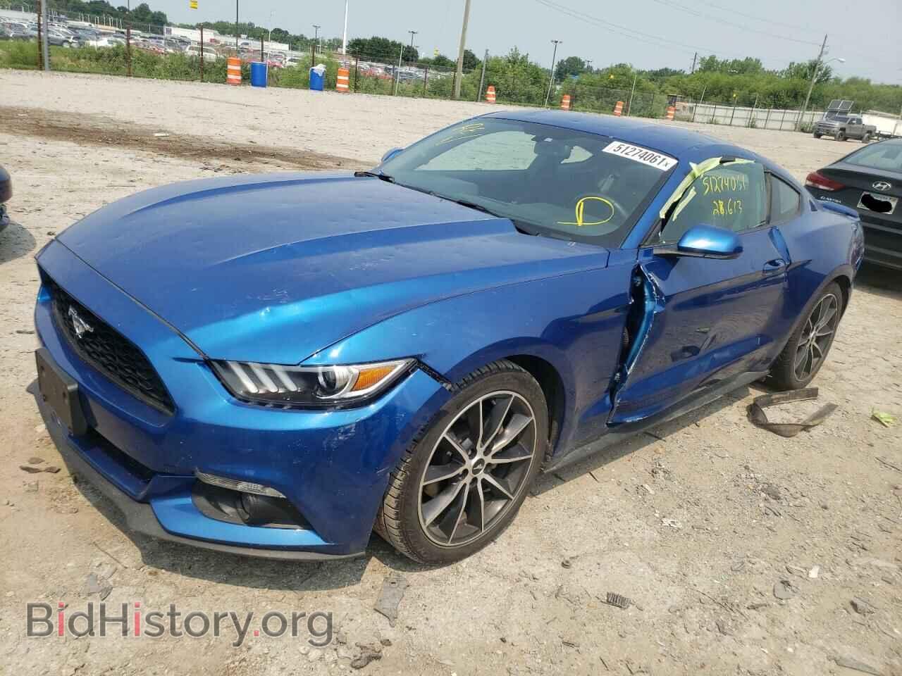 2017 FORD MUSTANG - VIN: 1FA6P8TH5H5339699 - Фото 2