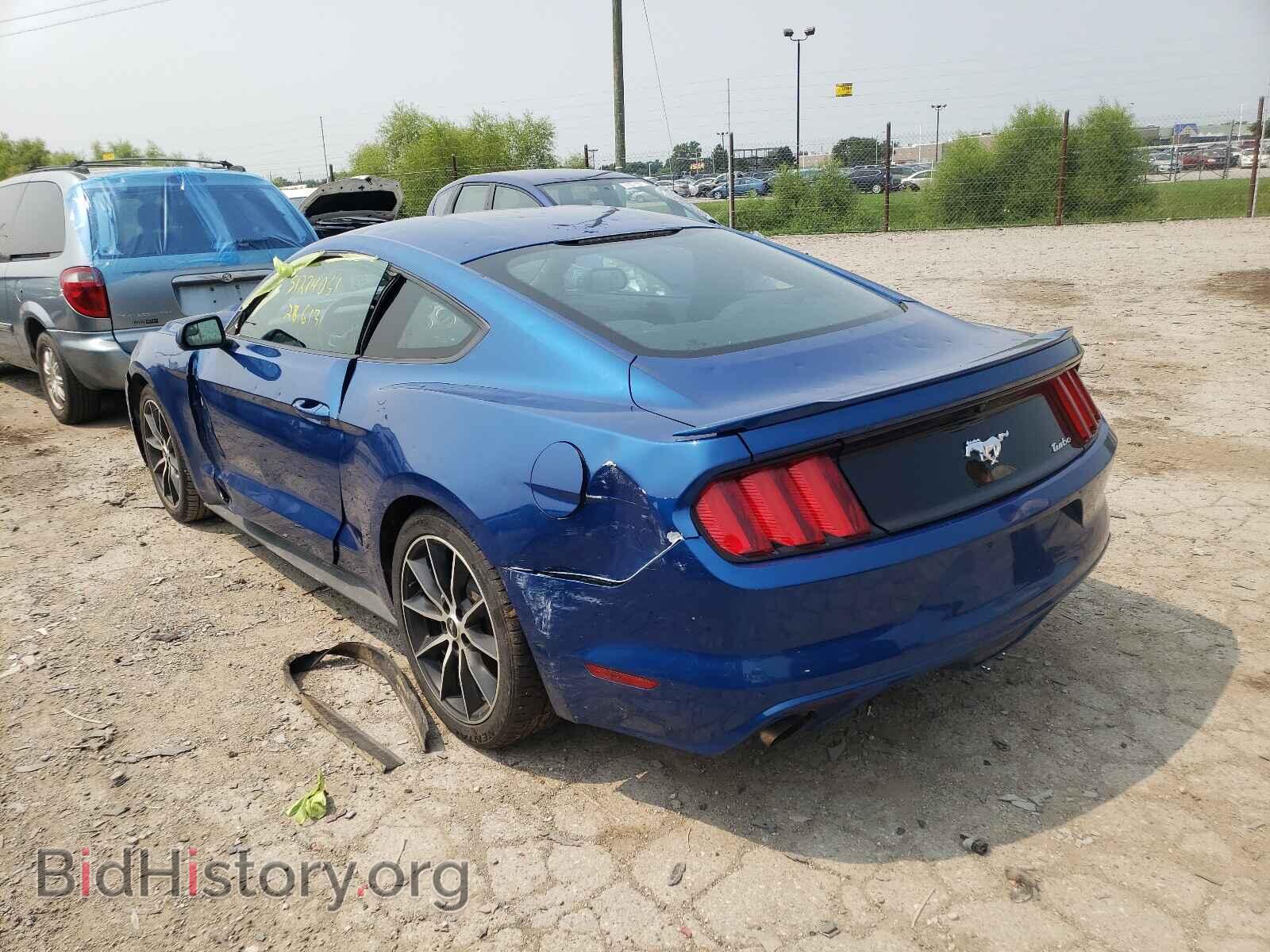 2017 FORD MUSTANG - VIN: 1FA6P8TH5H5339699 - Фото 3