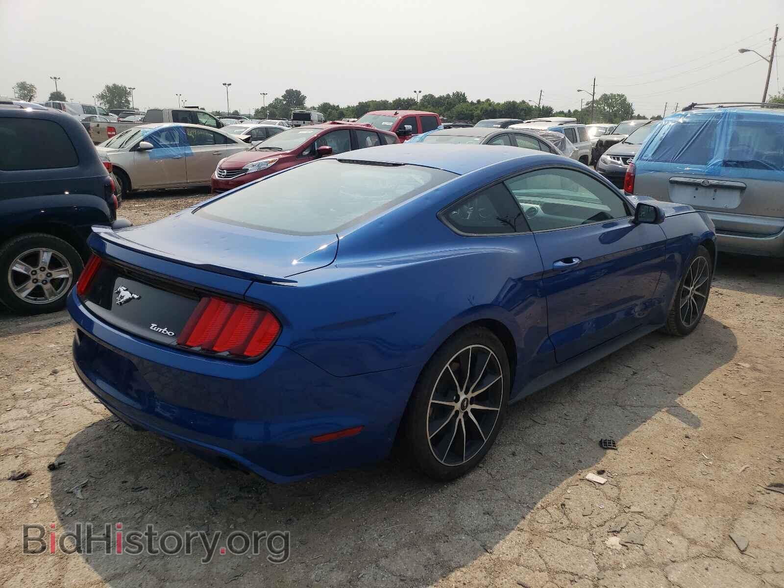 2017 FORD MUSTANG - VIN: 1FA6P8TH5H5339699 - Фото 4