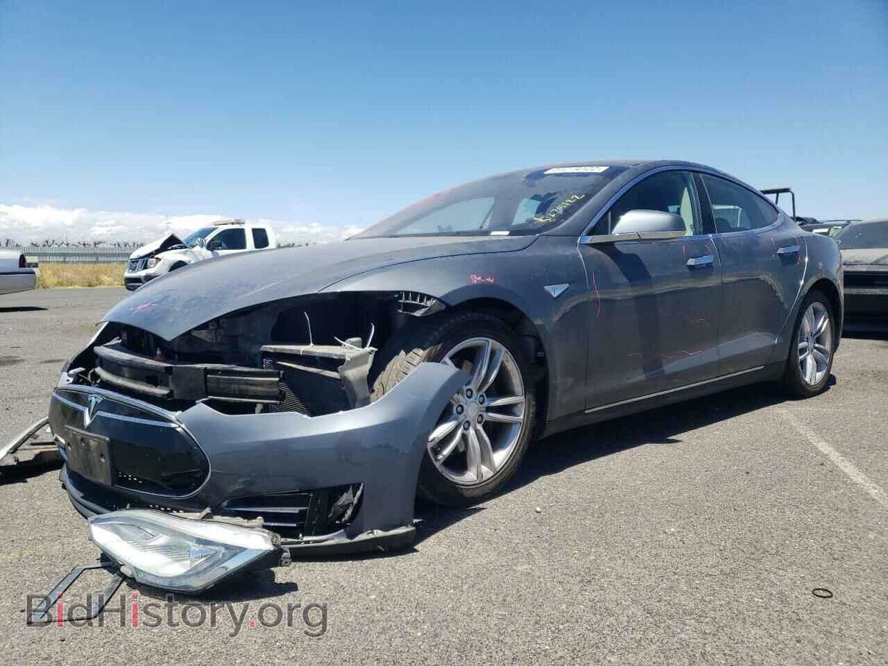 2013 TESLA MODEL S - VIN: 5YJSA1CG1DFP09791 - Photo 2